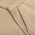 Washed Canvas Pant - Tan
