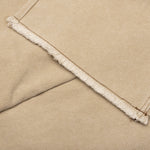 Washed Canvas Pant - Tan
