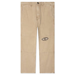 Washed Canvas Pant - Tan