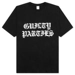Washed Heavy Weight Crewneck T-Shirt - Black