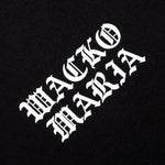 Washed Heavyweight Crewneck T-Shirt Type 2 - Black