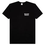 Washed Heavyweight Crewneck T-Shirt Type 2 - Black