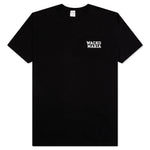 Washed Heavyweight Crewneck T-Shirt Type 5 - Black