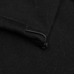 Wave Quilted Easy Pants - Black