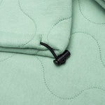 Wave Quilted Easy Pants - Matcha