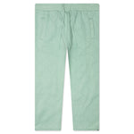 Wave Quilted Easy Pants - Matcha