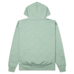 Wave Quilted Hoodie - Matcha