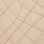 Waved Alien Puffer Vest - Tan