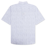 Wavy Striped Shirt - Blue