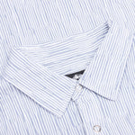 Wavy Striped Shirt - Blue