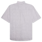 Wavy Striped Shirt - Natural