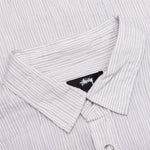 Wavy Striped Shirt - Natural