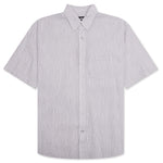 Wavy Striped Shirt - Natural