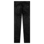 Wax Logo Jean - Black