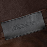 Waxed Denim Logo Cargo Pant -Brown Wash