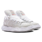 Wayne Puffer Low OG Sole Brushed Shrink Leather - White