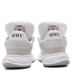 Wayne Puffer Low OG Sole Brushed Shrink Leather - White