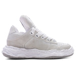 Wayne Puffer Low OG Sole Brushed Shrink Leather - White
