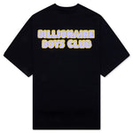 Wealth Heart Mind S/S Crop Fit Knit Shirt - Black