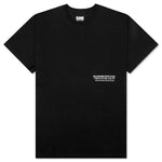 Wealth Heart Mind S/S Knit - Black