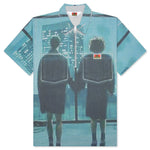 Weird Time Shirt - Blue/Multi