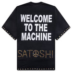 Welcome To The Machine Tee - Washed Black