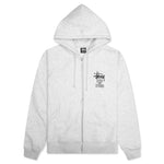 Well Suited Zip Hoodie - Ash Heather
