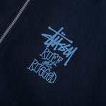 Well Suited Zip Hoodie - Navy