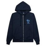 Well Suited Zip Hoodie - Navy