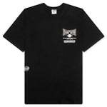 Whim Records S/S Tee - Black