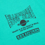 Whim Records S/S Tee - Sea Green