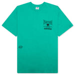 Whim Records S/S Tee - Sea Green