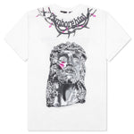 Yams Day Jesus Piece T-Shirt - White