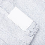 Whiteout Baggy Jorts - Off White
