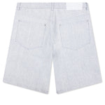 Whiteout Baggy Jorts - Off White