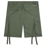 Wide Cargo Short Pants - Olive Drab