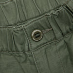 Wide Cargo Short Pants - Olive Drab