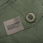 Wide Cargo Short Pants - Olive Drab