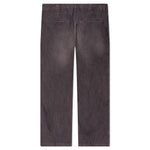 Wide Chino Crash Pants - Black