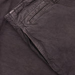Wide Chino Crash Pants - Black
