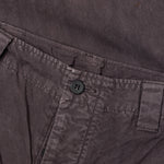 Wide Chino Crash Pants - Black
