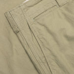 Wide Chino Pants - Light Green