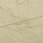 Wide Chino Pants - Light Green