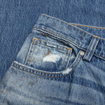Wide Jeans - Light Wash