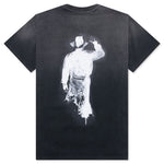 Wild West Tee - Sun Faded Washed Black