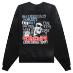 Willing & Abel Crewneck Sweatshirt - Black