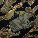 Camo Print Windbreaker - Multicolored
