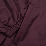 Windbreaker Jacket - Burgundy