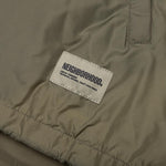 Windbreaker Coach Jacket - Olive Drab