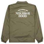 Windbreaker Jacket-1 - Olive Drab